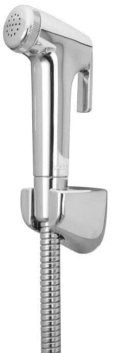 Shower Spray W/Flexible Hose, Chrome - CHROME