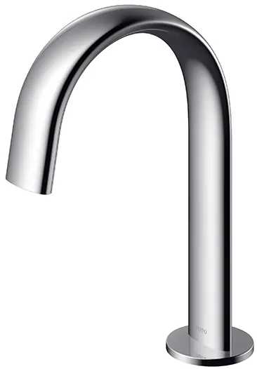 "C" Touchless Faucet Spout ( short ) - CHROME