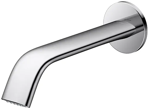 "C" Touchless Faucet Spout ( wall mounted ) - CHROME