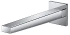 "D" Touchless Faucet Spout ( wall mounted ) - CHROME