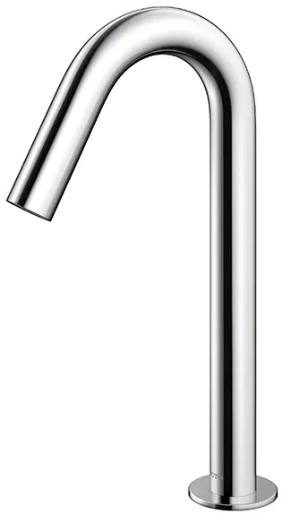 "E" Touchless Faucet Spout ( semi tall ) - CHROME