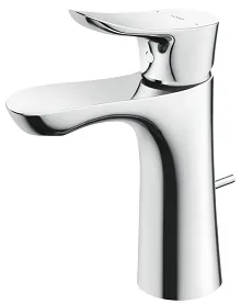 TOTO "GO" Single Lavatory Faucet with Popup - CHROME