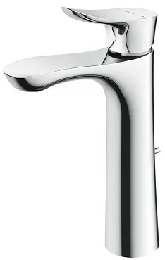 TOTO "GO" Single Lavatory Faucet with Popup (Middle) - CHROME