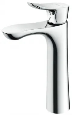 TOTO "GO" Single Lavatory Faucet without Popup (Middle) - CHROME