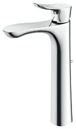 TOTO "GO" Single Lavatory Faucet with Popup (Tall) - CHROME