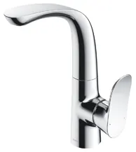 TOTO "GO" Single Lavatory Faucet Side Handle with Popup (TLG01309BA) - CHROME