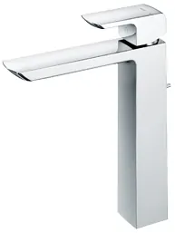 TOTO "GR" Single Lever Lavatory Faucet with Popup (Tall) - CHROME