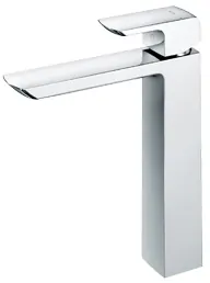 TOTO "GR" Single Lever Lavatory Faucet without Popup (Tall) - CHROME