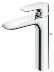 "GA" Single Lever Lavatory Faucet with Popup (Middle) - CHROME