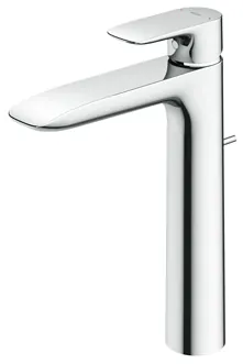 TOTO "GA" Single Lever Lavatory Faucet with Popup (Tall) - CHROME