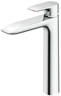 TOTO "GA" Single Lever Lavatory Faucet without Popup (Tall) - CHROME