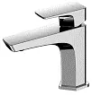 "GE" Single Lever Lavatory Faucet w/out Popup - CHROME