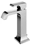 "GC" Single Lever Lavatory Faucet w/ Popup ( Medium ) - CHROME