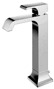 "GC" Single Lever Lavatory Faucet w/ Popup ( Tall ) - CHROME