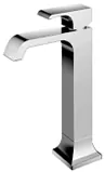 "GC" Single Lever Lavatory Faucet w/out Popup ( Tall ) - CHROME