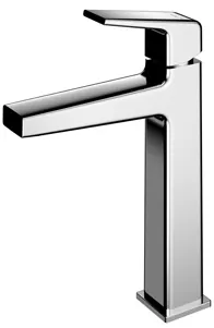 "GB" Single Lever Lavatory Faucet w/o Popup ( Medium ) - CHROME