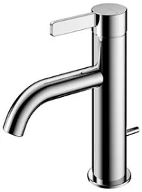 "GF" Single Lever Lavatory Faucet w/ Popup - CHROME