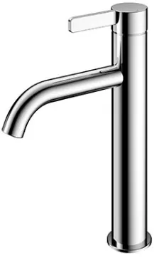 "GF" Single Lever Lavatory Faucet w/out Pop up ( Medium ) - CHROME