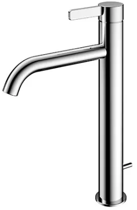 "GF" Single Lever Lavatory Faucet w/ Pop up ( Tall ) - CHROME