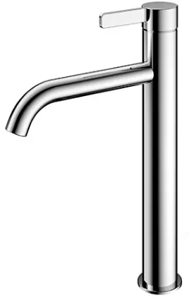 "GF" Single Lever Lavatory Faucet w/out Pop up ( Tall ) - CHROME