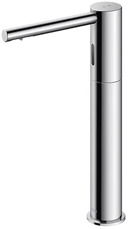 Touchless Soap Dispenser Round ) ( Tall ) - CHROME