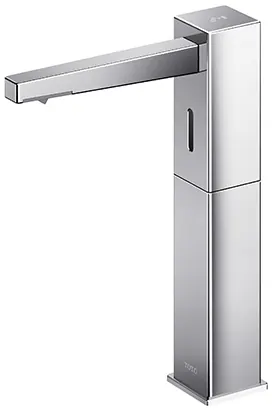 Touchless Soap Dispenser ( Square )( Semi Tall ) - CHROME
