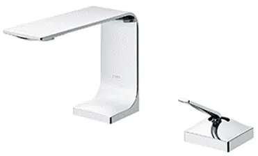 ZL Single Lever Lavatory Faucet w/out Pop-Up Waste - CHROME
