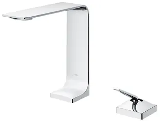 ZL Single Lever Lavatory Faucet w/out Pop-Up Waste (Semi - Tall Vessel) - CHROME