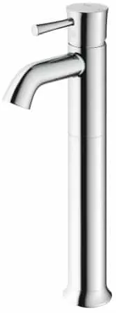 TOTO "LN" Single Lever Lavatory Faucet without Popup (Tall) - CHROME