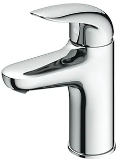 TOTO "LC" Single Lever Lavatory Faucet without Popup - CHROME