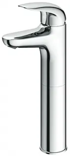 TOTO "LC" Single Lavatory Lever Faucet without Popup (Middle) - CHROME