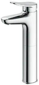 TOTO "LF" Single Lever Lavatory Faucet without Popup (Middle) - CHROME