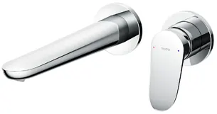 TOTO "LF" Wall Mount Single Lever Lavatory Faucet (Long) (w/out Popup) - CHROME