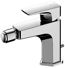 "GE" Bidet Faucet w/ Popup - CHROME