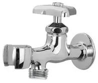 Shower Spray Tap W/Integrated Hanger - CHROME