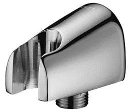 Wall Outlet With Hanger - CHROME