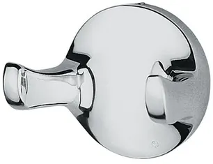Double Robe Hook - CHROME