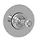 Flush Valve W/Vacuum Breaker for CW822NJT1 (4.5 Liters) - CHROME