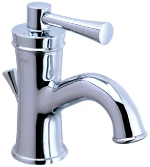 "Gloria" Single Lever Lavatory Faucet W/ 1 1/4" Pop-Up Waste - CHROME