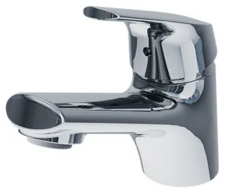 Single Lever Lavatory Faucet - CHROME
