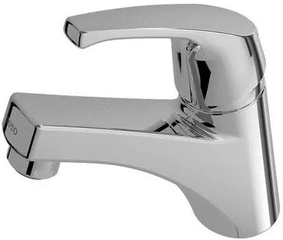 "Donna" Single Lever Lavatory Faucet (Cold Only) - CHROME