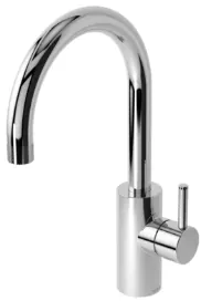 "Ego II" Special Edition Spiral Spray Single Lever Lavatory Faucet (Cold Only) - CHROME