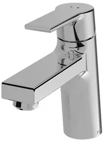 "Jazz" Single Lever Lavatory Faucet (Cold Only) - CHROME