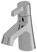 "Plano" Single Lever Lavatory Faucet (Cold Only) - CHROME