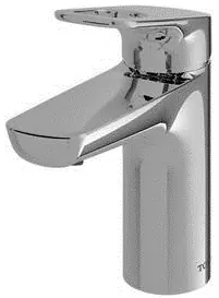 "Rei R" Single Lever Lavatory Faucet (Cold Only) - CHROME