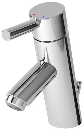"Ego II" Single Lever Lavatory Faucet W/ 1 1/4" Pop-Up Waste - CHROME
