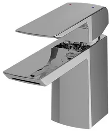 "Cocktail" Single Lever Lavatory Faucet W/ 1 1/4" Pop-Up Waste ( 5L ) - CHROME