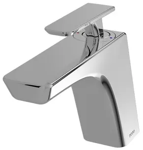 "Toja" Single Lever Lavatory Faucet W/ 1 1/4" Pop-Up Waste - CHROME