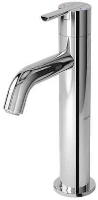 "Ego" Extended Single Lever Lavatory Faucet W/ 1 1/4" Pop-Up Waste (Height= 259 mm) - CHROME