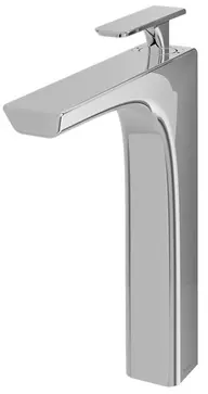 "Toja" Extended Single Lever Lavatory Faucet W/ 1" Pop-Up Waste (Height= 294 mm) - CHROME